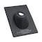 B & K Oatey All-Flash 11 in. W X 15 in. L Thermoplastic Roof Flashing Black 11919 - alternate 1